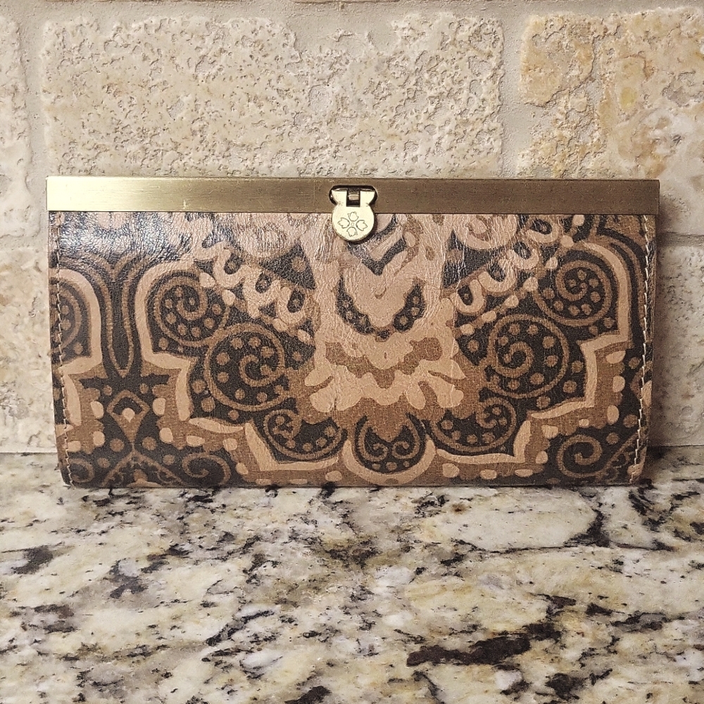 Patricia Nash Folklore Cauchy Wallet
